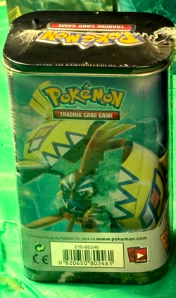Pokemon 2017 Sun & Moon / Tapu Lele / Box Elite Trainer Deck Shield Tin Booster - Image 2