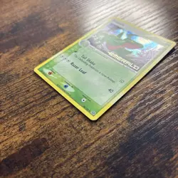 Pokemon TCG 2005 Grovyle 28/106 Ex Emerald Reverse Holo Vintage - Image 2