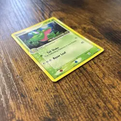 Pokemon TCG 2005 Grovyle 28/106 Ex Emerald Reverse Holo Vintage - Image 3