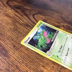 Pokemon TCG 2005 Grovyle 28/106 Ex Emerald Reverse Holo Vintage - Image 5
