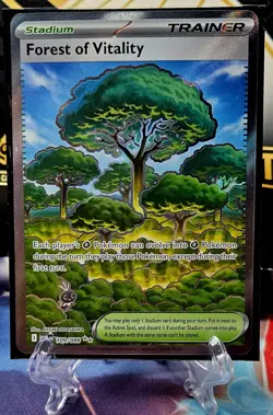 Forest Of Vitality 109/088 Full Art Perfect Order Pokemon TCG - Image 1