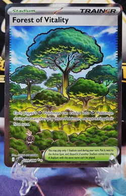 Forest Of Vitality 109/088 Full Art Perfect Order Pokemon TCG - Image 2