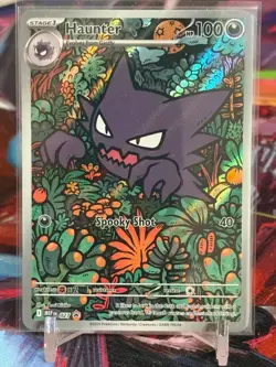 Pokemon TCG Haunter 027 Mega Evolution Promo Illustration Rare - NM PACK FRESH - Image 1
