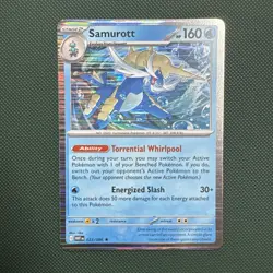 Samurott 023/086 Sv: White Flare Holo - Pokemon TCG - Image 1