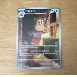 Pokemon Raticate Illustration Rare Perfect Order 099/088 - Image 1