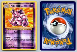 Nidoking - Evolutions - Holo - Rare - 45/108 - Pokemon - NM - Image 1