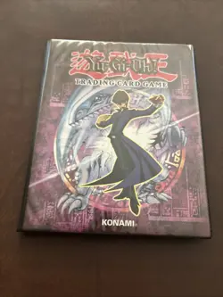 Yu-Gi-Oh Vintage Collection Binder Books TCG Seto Kaiba Yugioh 1996 No Cards - Image 1
