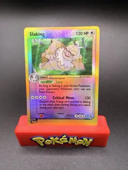 Slaking - 12/109 - Pokemon Ex Ruby & Sapphire Reverse Holo LP - Image 1