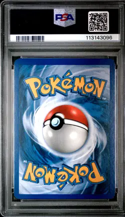 2008 POKEMON DIAMOND & PEARL MAJESTIC DAWN #35 AMBIPOM REVERSE FOIL PSA 7 - Image 2