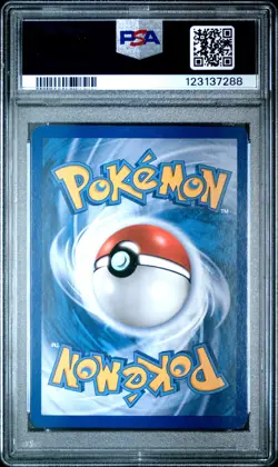 2013 POKEMON BLACK & WHITE PLASMA FREEZE #112 FULL ART/LATIAS EX PSA 8 - Image 2