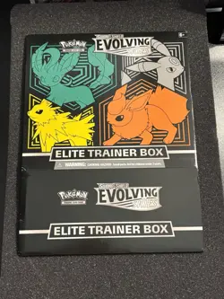 Evolving Skies Elite Trainer Box Sleeve Pokemon TCG For Display And Decoration - Image 1