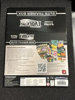 Evolving Skies Elite Trainer Box Sleeve Pokemon TCG For Display And Decoration - Image 2