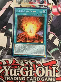 Jurrac Volcano Secret Rare BLMM-EN019 Yugioh - Image 1