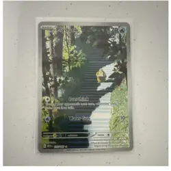 Pokemon TCG Psyduck 175/165 Illustration Rare Holo SV 151 70 HP Basic EN - Image 1