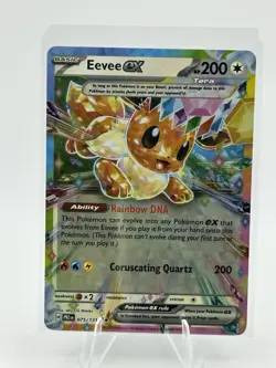 Eevee ex 75/131 Prismatic Evolutions Double Rare - Pokemon TCG - Image 1