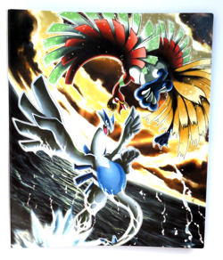 Pokemon 2005 Ho-oh vs Lugia Pokemon Center Binder VG+ Condition used - Image 1