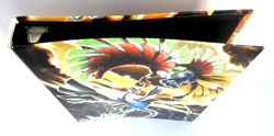 Pokemon 2005 Ho-oh vs Lugia Pokemon Center Binder VG+ Condition used - Image 4