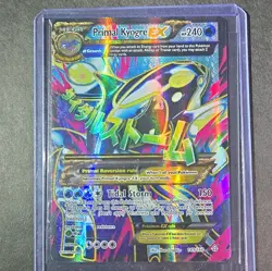 Pokemon TCG Primal Kyogre EX 149/160 XY Primal Clash Full Art Holo 240 HP - Image 1
