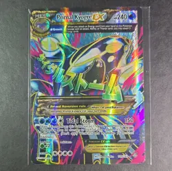 Pokemon TCG Primal Kyogre EX 149/160 XY Primal Clash Full Art Holo 240 HP - Image 2