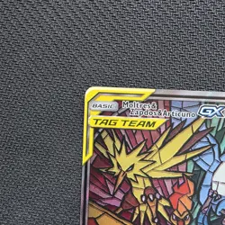 POKEMON | HIDDEN FATES ETB SM210 MOLTRES & ZAPDOS & ARTICUNO GX ETB Promo - Image 3