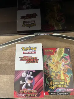 Pokemon Ascend Heroes Booster Bundle Brand New + destined rivals half booster - Image 1