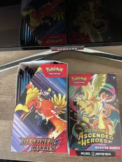 Pokemon Ascend Heroes Booster Bundle Brand New + destined rivals half booster - Image 2