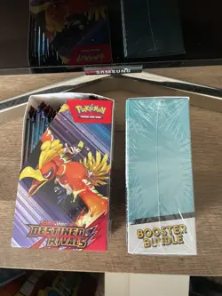 Pokemon Ascend Heroes Booster Bundle Brand New + destined rivals half booster - Image 3