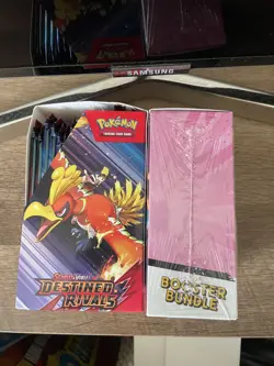 Pokemon Ascend Heroes Booster Bundle Brand New + destined rivals half booster - Image 4