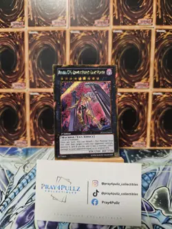 Yugioh Number C15: Gimmick Puppet Giant Hunter PGLD-EN019 Gold Secret 1st Ed NM - Image 1