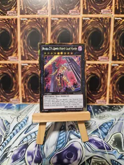 Yugioh Number C15: Gimmick Puppet Giant Hunter PGLD-EN019 Gold Secret 1st Ed NM - Image 3