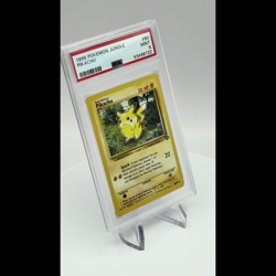 Pikachu (1999) Pokemon Jungle #60 – Early Edition | PSA 9 Mint - Image 2