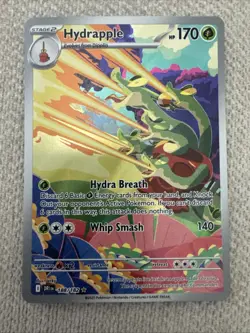 Pokemon Hydrapple 188/182 Illustration Rare Holofoil Destined Rivals Near Mint - Image 1