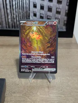 Chi-Yu ex 259/193 Special Illustration Rare Holo Pokemon Sv02: Paldea Evolved - Image 1