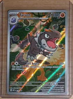 Tyrunt Perfect Order Black Star Promo Holo Pokemon TCG - Image 1