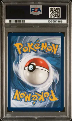 2023 POKEMON PAL EN-PALDEA EVOLVED ILLUSTRATION RARE #221 PALDEAN WOOPER PSA 10 - Image 2
