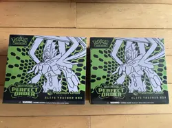 Pokemon Center ETB Perfect Order Set of 2 Mega Evolution Brand New Sealed - Image 2