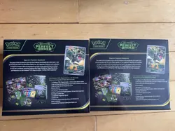 Pokemon Center ETB Perfect Order Set of 2 Mega Evolution Brand New Sealed - Image 3