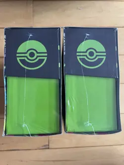 Pokemon Center ETB Perfect Order Set of 2 Mega Evolution Brand New Sealed - Image 4