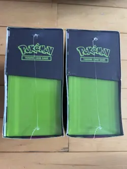 Pokemon Center ETB Perfect Order Set of 2 Mega Evolution Brand New Sealed - Image 5