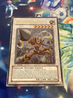 Yu-Gi-Oh! - Bohrkrieger ABPF-DE041 1st Ed - Ultimate Rare - NM - Deutsch - Image 1