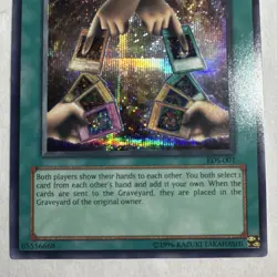Yu-Gi-Oh! Exchange Eternal Duelist Soul Holo Spell EDS-001 Kazuki Takahashi - Image 4