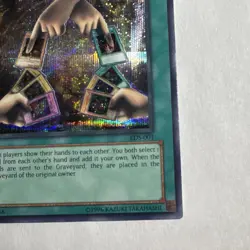 Yu-Gi-Oh! Exchange Eternal Duelist Soul Holo Spell EDS-001 Kazuki Takahashi - Image 5