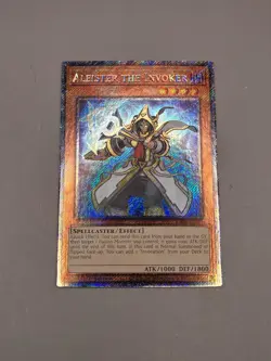 Yugioh! Aleister the Invoker (Alternate Art) - RA04-EN024 - Platinum Secret Rare - Image 2