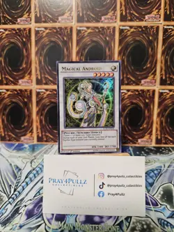 Yugioh Ultra Rare 1st Edition Magical Android LC5D-EN232 - Image 1