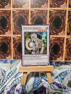 Yugioh Ultra Rare 1st Edition Magical Android LC5D-EN232 - Image 3