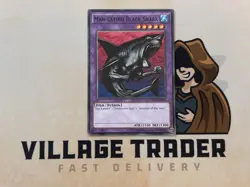 Man-Eating Black Shark AP06-EN021 Common LP YuGiOh! - Image 1