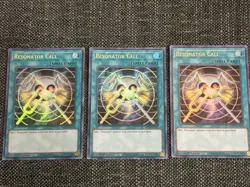 Yugioh 3x Resonator Call GFTP-EN115 Ghosts from the Past Ultra Rare 1st Ed NM - Image 1