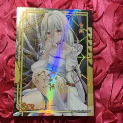 Shiraori So I’m A Spider Fantasy Waifu Set ACG Girl Holo Goddess Card - Image 1