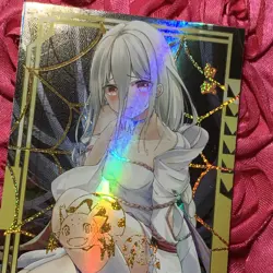 Shiraori So I’m A Spider Fantasy Waifu Set ACG Girl Holo Goddess Card - Image 2