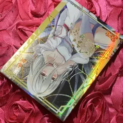 Shiraori So I’m A Spider Fantasy Waifu Set ACG Girl Holo Goddess Card - Image 4